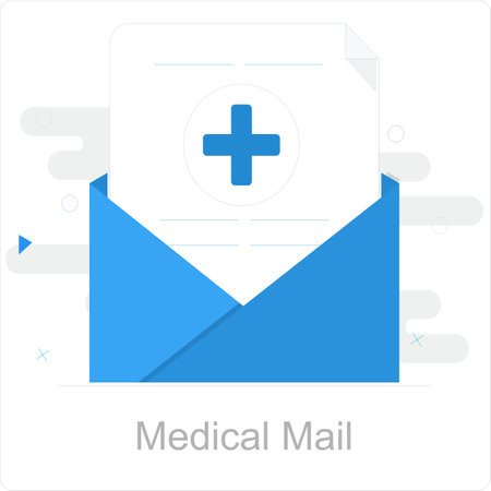 Medical Mailのイラスト素材