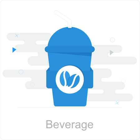 Beverageのイラスト素材