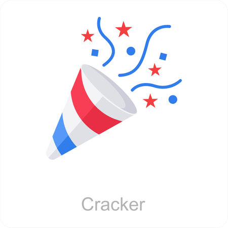 Crackerのイラスト素材