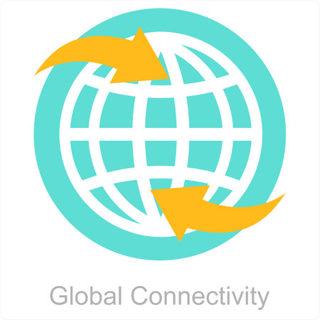 Global Connectivityのイラスト素材