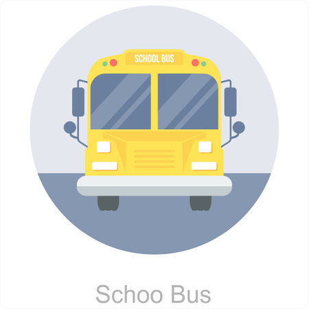 School Busのイラスト素材