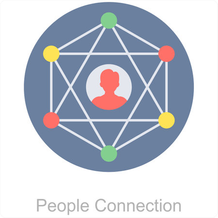 People Connectionのイラスト素材