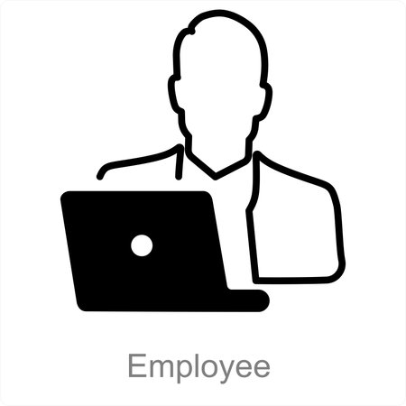 Employeeのイラスト素材
