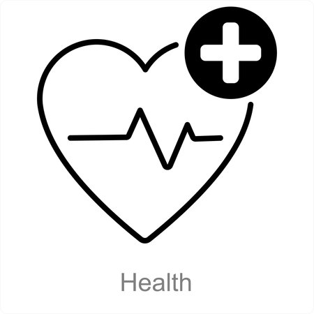 Healthのイラスト素材