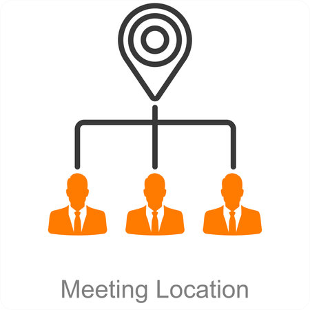 Meeting Locationのイラスト素材