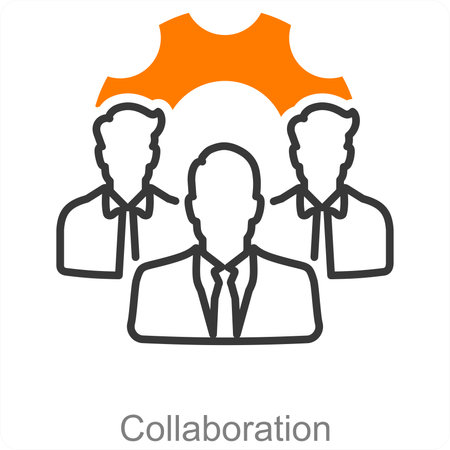 Collaborationのイラスト素材