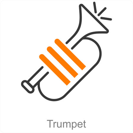 Trumpetのイラスト素材