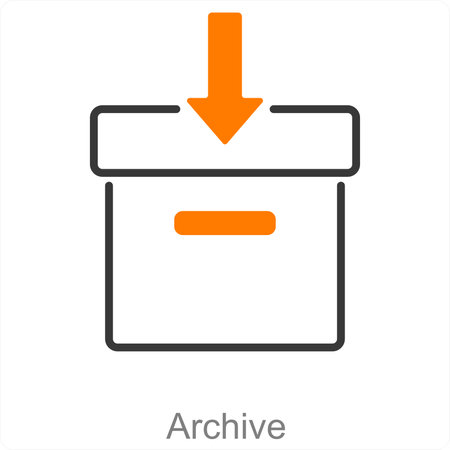 Archiveのイラスト素材