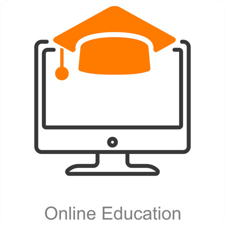 Online Educationのイラスト素材