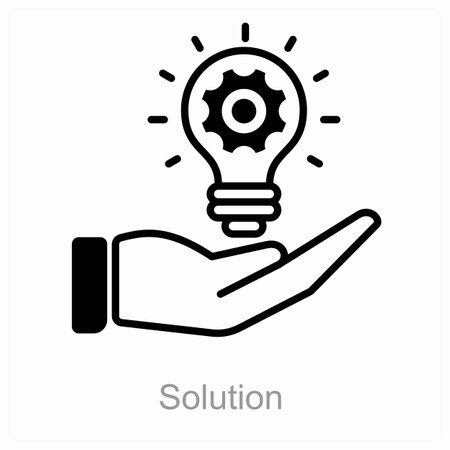 This is beautiful handcrafted pixel perfect Duo line Black Project Management iconのイラスト素材