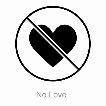 This is beautiful handcrafted pixel perfect Duo line Black Love and Romance iconのイラスト素材