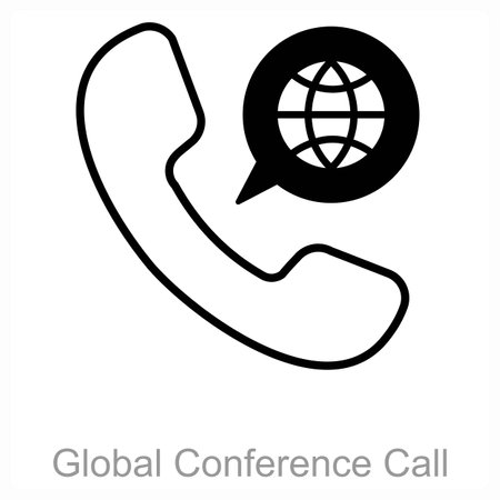 This is beautiful handcrafted pixel perfect Duo Line Black Business & office iconのイラスト素材