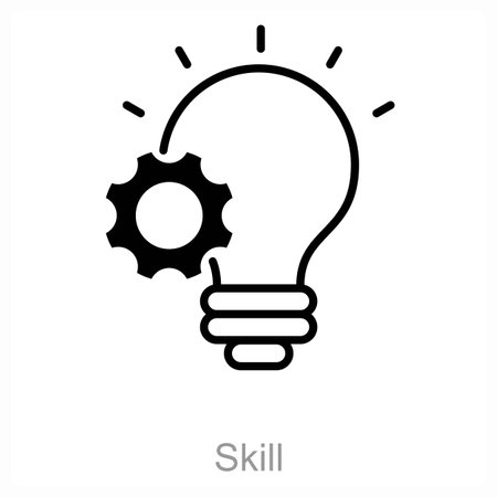 This is beautiful handcrafted pixel perfect Duo Line Black Business & office iconのイラスト素材