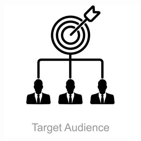 This is beautiful handcrafted pixel perfect duo line black seo iconのイラスト素材