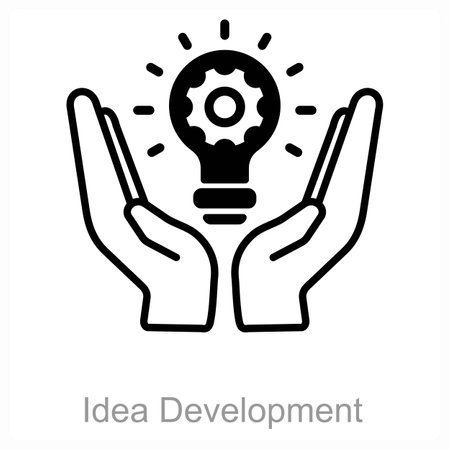 This is beautiful handcrafted pixel perfect duo line black seo iconのイラスト素材