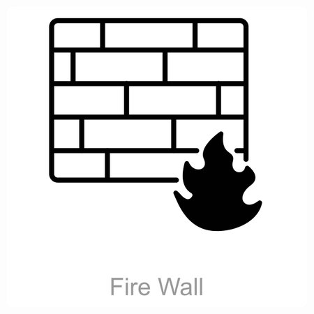 This is beautiful handcrafted pixel perfect duo line black seo iconのイラスト素材