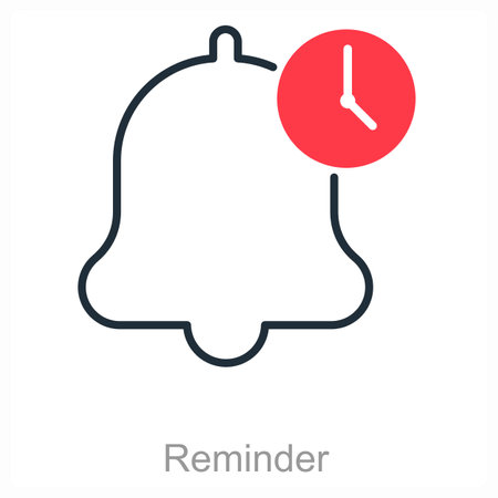 This is beautiful handcrafted pixel perfect duo line black and red banking iconのイラスト素材