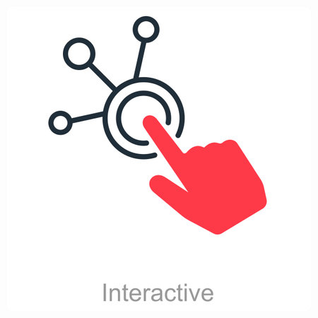 This is beautiful handcrafted pixel perfect duo line black and red banking iconのイラスト素材