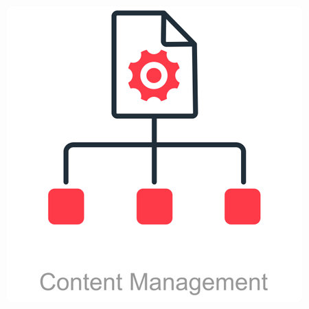 This is beautiful handcrafted pixel perfect duo line black and red banking iconのイラスト素材