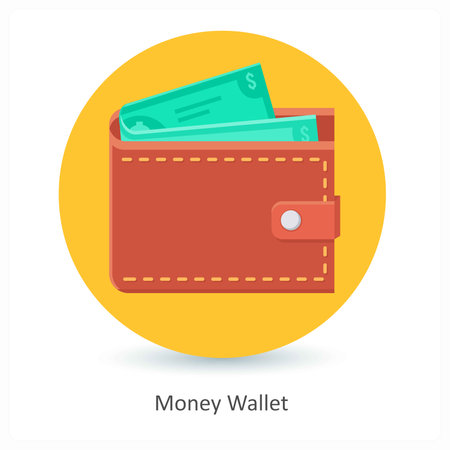 This is beautiful handcrafted pixel perfect conceptual round shop iconのイラスト素材