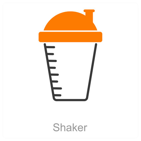 This is beautiful handcrafted pixel perfect black and orange Sports and Fitness iconのイラスト素材