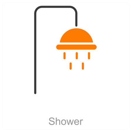 This is beautiful handcrafted pixel perfect black and orange Summer and Travel iconのイラスト素材