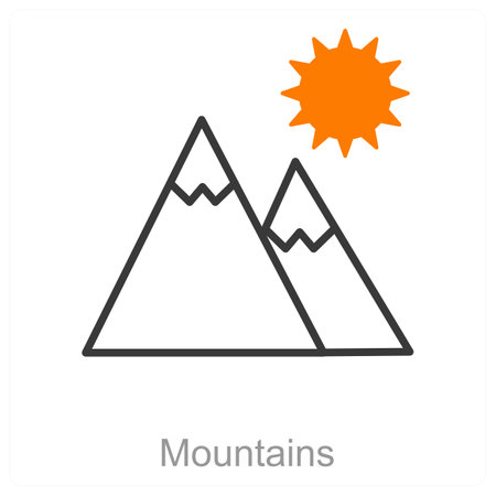 This is beautiful handcrafted pixel perfect black and orange Summer and Travel iconのイラスト素材