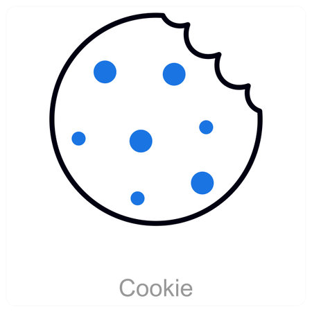 This is beautiful handcrafted pixel perfect duo line black and blue Party and Celebration iconのイラスト素材