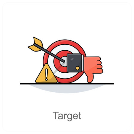 This is beautiful handcrafted vector illustration business iconのイラスト素材