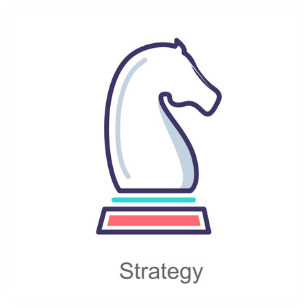 This is beautiful handcrafted pixel perfect Multicolor Business iconのイラスト素材