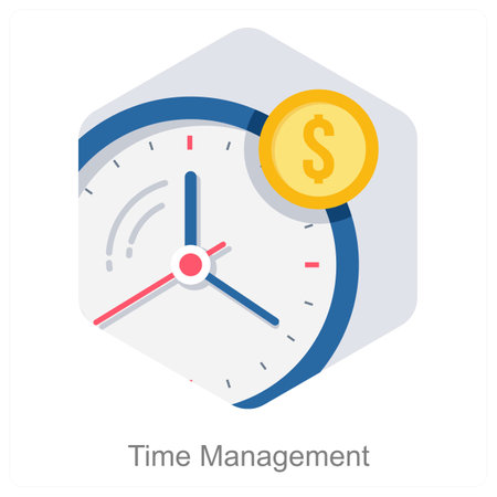 This is beautiful handcrafted pixel perfect hexagon office and business iconのイラスト素材