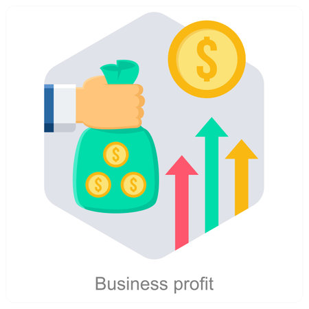 This is beautiful handcrafted pixel perfect hexagon office and business iconのイラスト素材