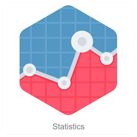 This is beautiful handcrafted pixel perfect hexagon office and business iconのイラスト素材