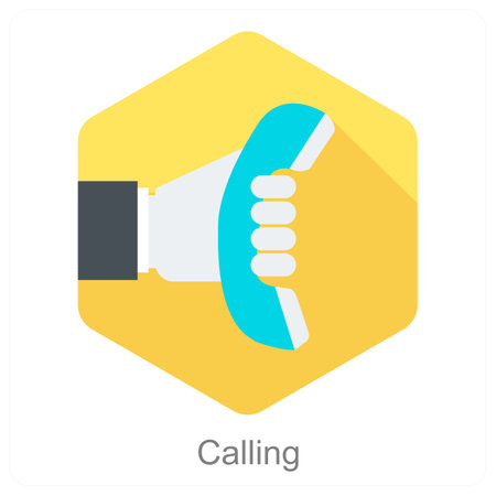 This is beautiful handcrafted pixel perfect Hexagon Communication and Connectivity iconのイラスト素材