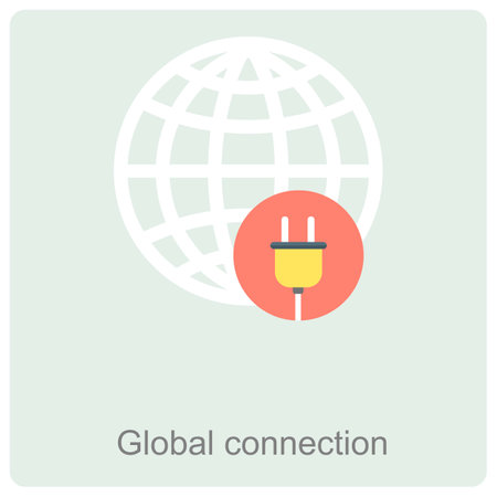 This is beautiful handcrafted pixel perfect without bg Communication and Connectivity iconのイラスト素材