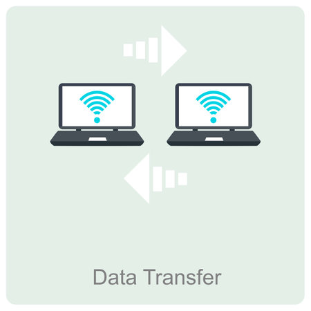 This is beautiful handcrafted pixel perfect without bg Communication and Connectivity iconのイラスト素材