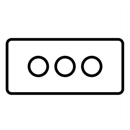 This is beautiful handcrafted pixel perfect black and blue line Arrows iconのイラスト素材