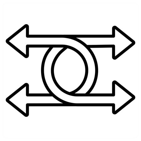 This is beautiful handcrafted pixel perfect Red and Black Filled Arrows iconのイラスト素材