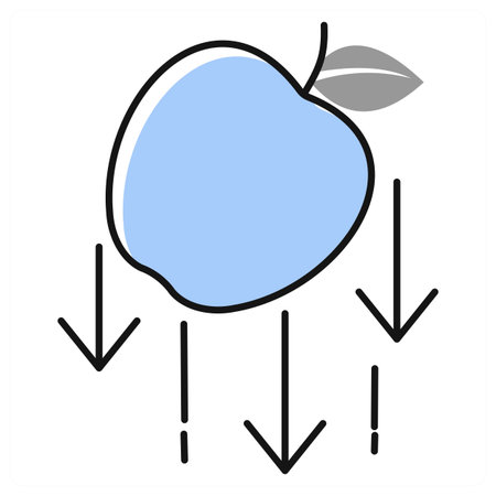 Physics icon concept in grey colorのイラスト素材