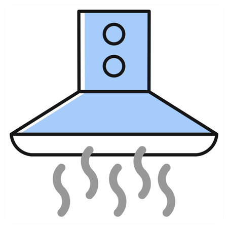 Chimney icon concept in grey colorのイラスト素材