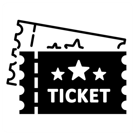 Ticketsのイラスト素材