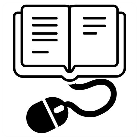 E Booksのイラスト素材