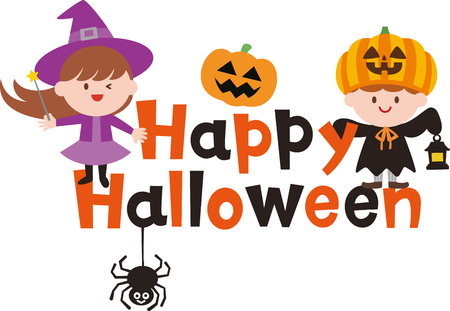 Vector illustration.Flat design.Cartoon charactor set.のイラスト素材