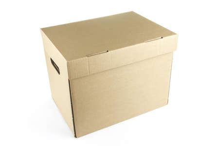 Cardboard boxの写真素材