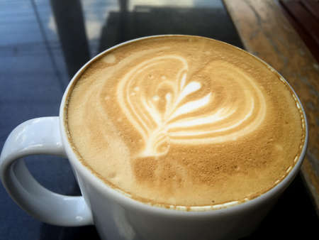 Coffee ready for you in the morningの写真素材