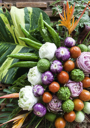 beautiful vegetablesの写真素材
