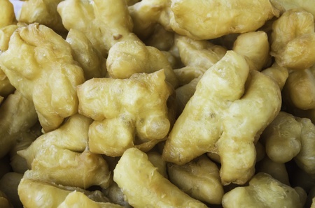 Deep-fried dough stick for use as a breakfast or snack