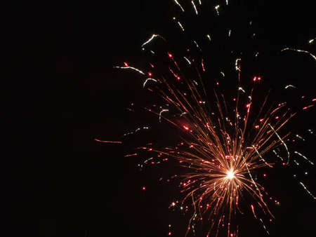 New Years Day Celebration for a happy 2012の写真素材