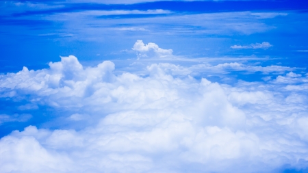 Sky photos from the plane の写真素材