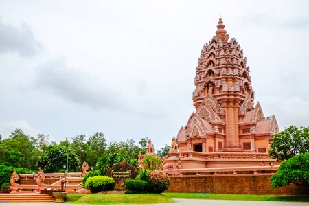 Khmer temple Pah Khao Noi Temple at Buriram, Thailand (Wat Pah Khao Noi)の写真素材